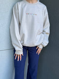 Custom Nurse Specialty Rainbow Embroidered Crewneck